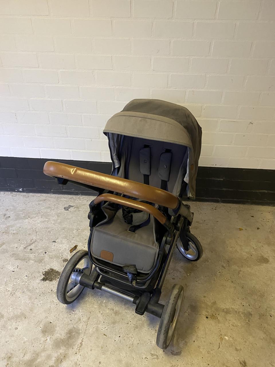 Mutsy Nio kinderwagen