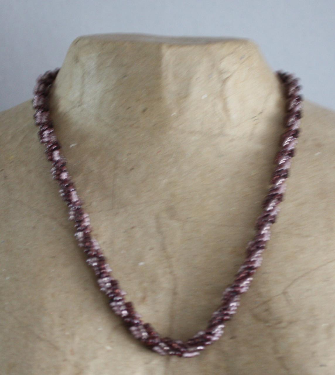 Paars tinten ketting