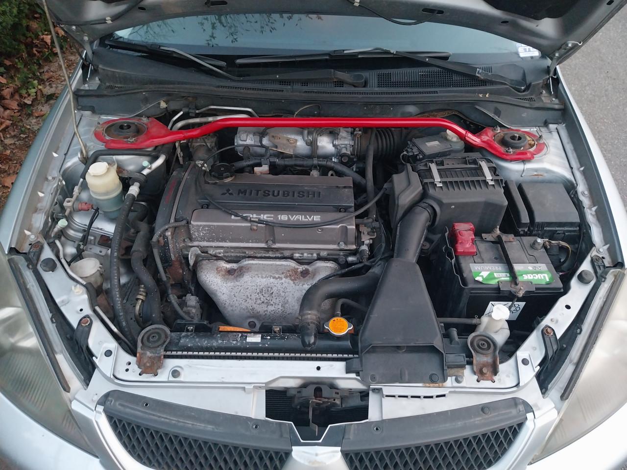 Mitsubishi lancer wagon