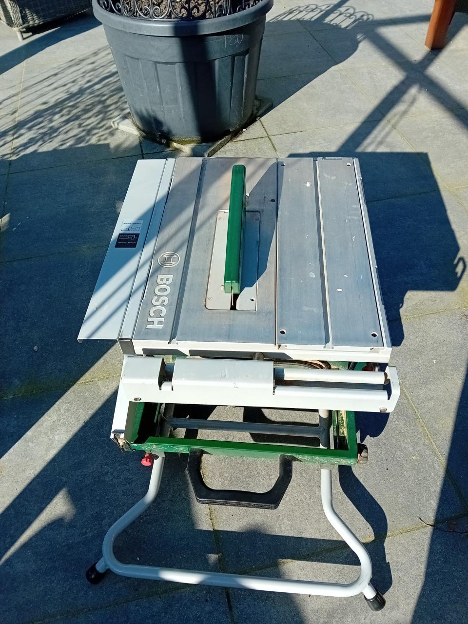 BOSCH PTS10 TAFELZAAG