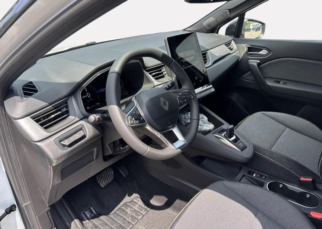 Renault Captur 1.8 e-tech full hybrid 160 techno - demo