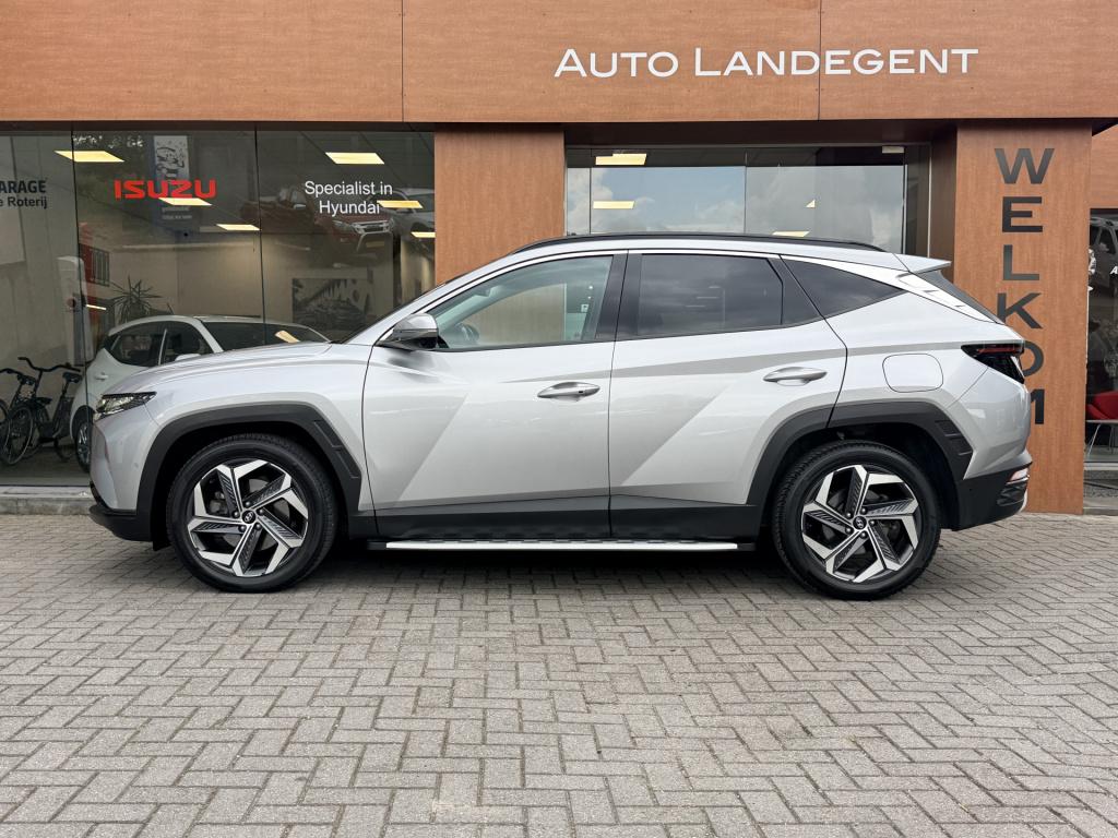 Hyundai Tucson 1.6 t-gdi hev premium sky | trekhaak | 1650 kg trekgewicht |