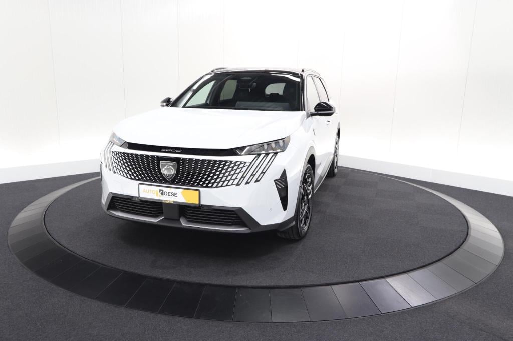 Peugeot 5008 1.2 hybrid 136 gt 7p | adaptieve cruise control | camera | ele