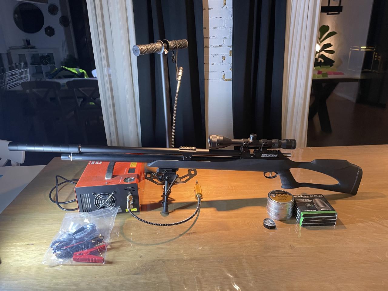 Snowpeak m25 9mm PCP buks