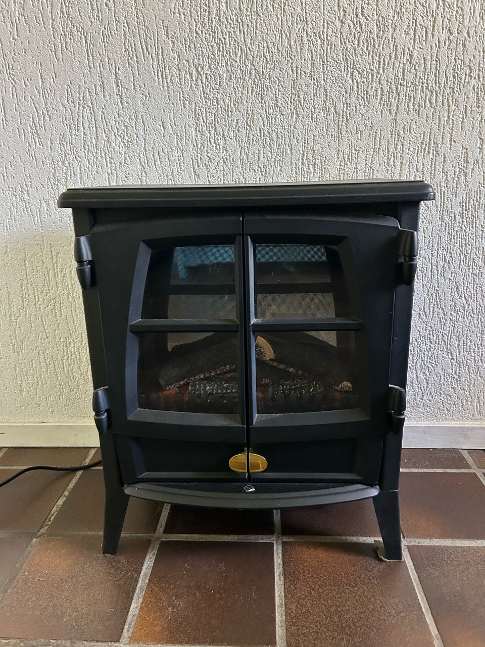 Sfeerkacheltje, Electrische kachel. EWT Optiflame Jaz20, 2000W