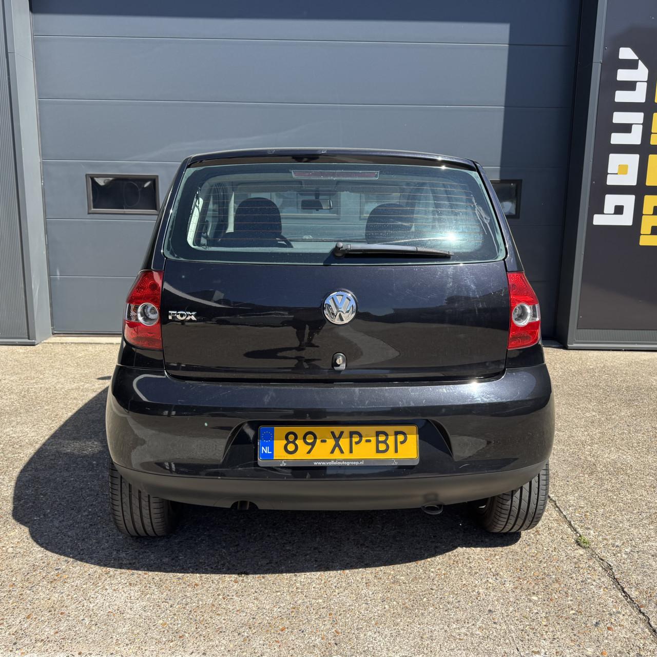 Volkswagen Fox 1.2 40KW Trendline 5DRS 2007 Zwart Airco Apk