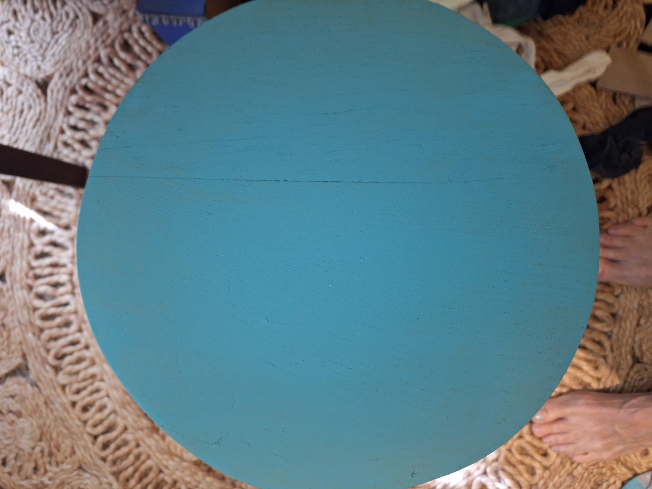 Rond tafeltje