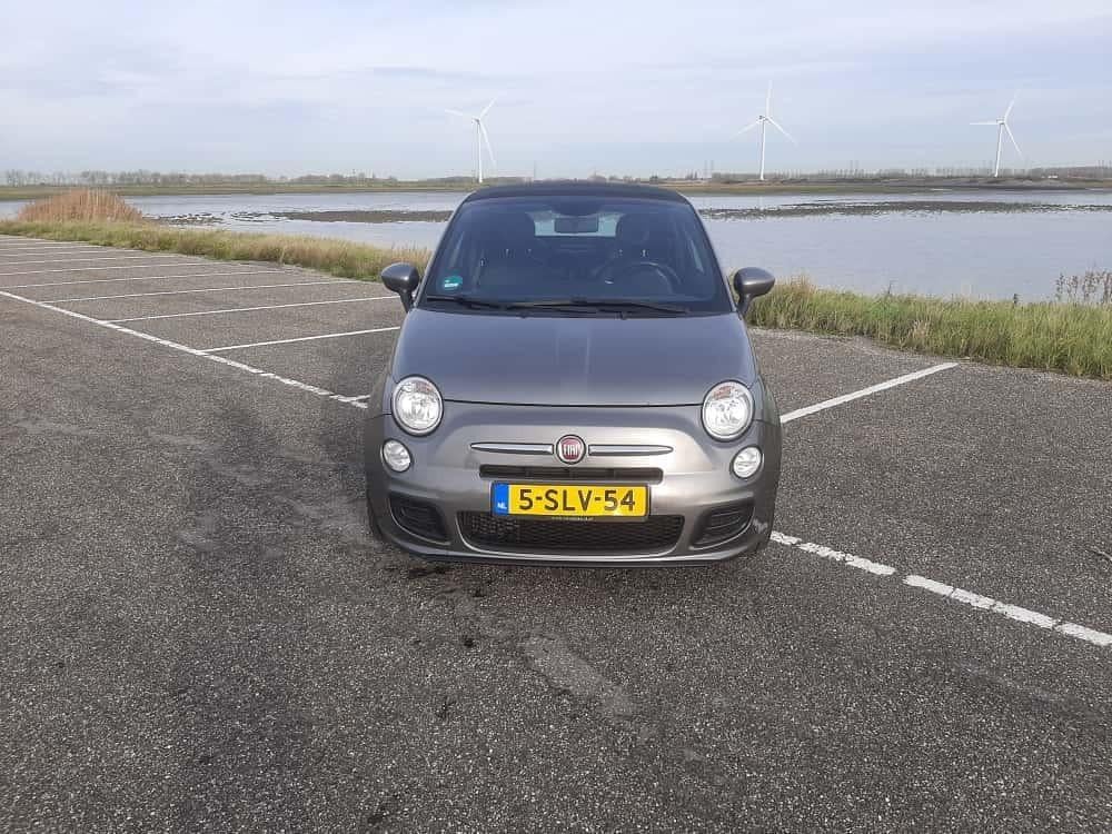 Nette Fiat 500c TwinAir Turbo 0.9 uit 2013 met sport interieur!