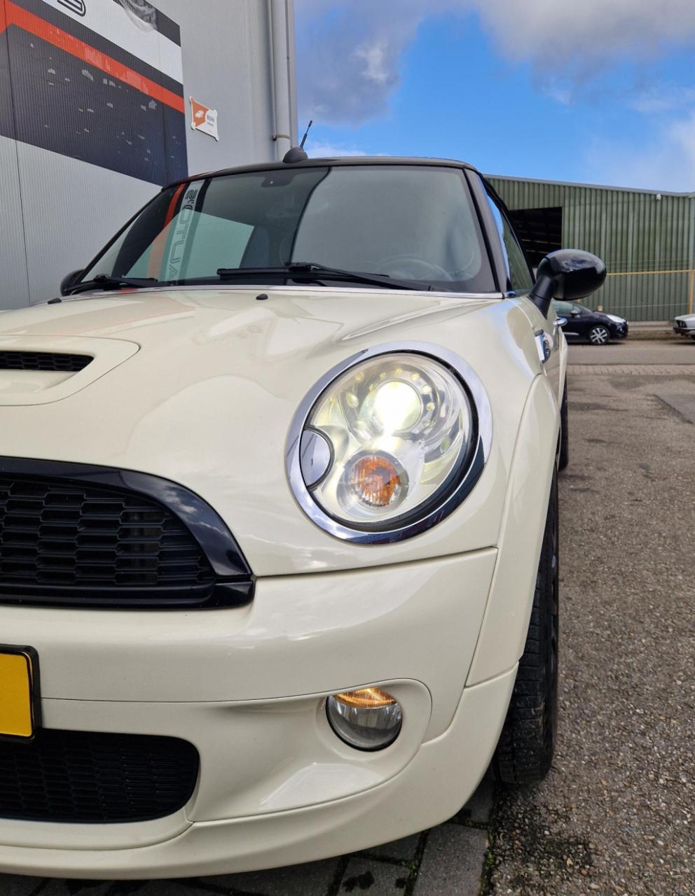 Mini Cooper S Cabrio mini 1.6