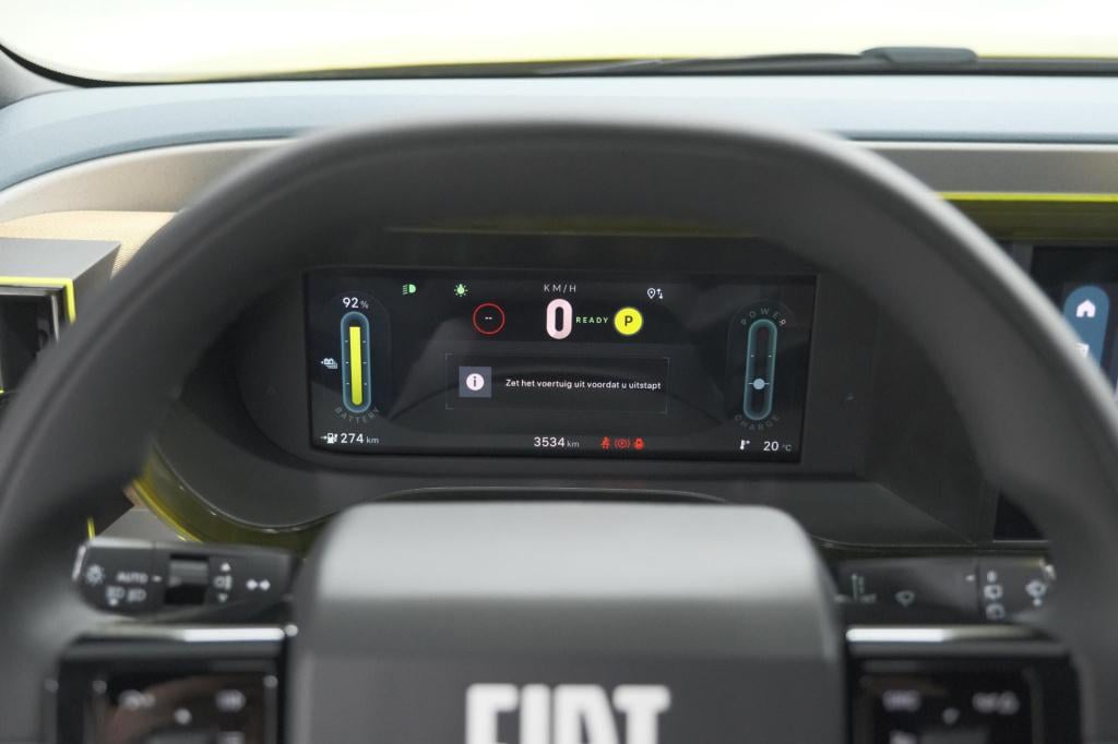Fiat Grande Panda e la prima 7 kw 44 kwh | 1 fase | soh 96% | camera | navi