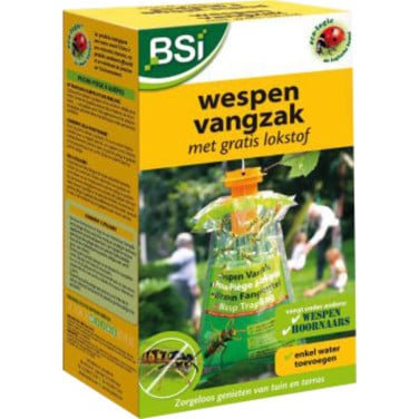 BSI wespen vangzak GRATIS lokstof