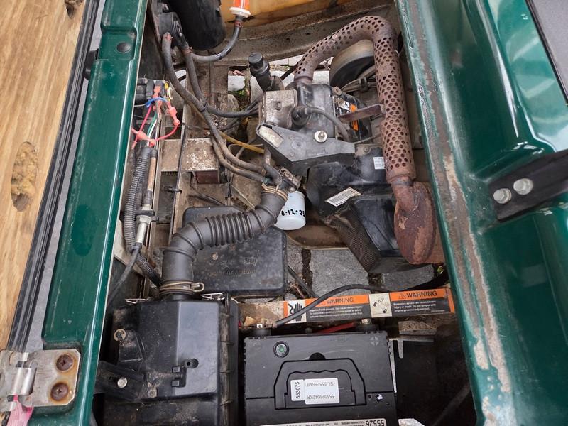 ClubCar benzine golfkar