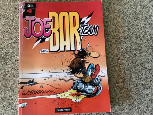 Joe Bar Team. Stripreeks over een groep motorrijders. Nrs.: 1,2,3 en 4.