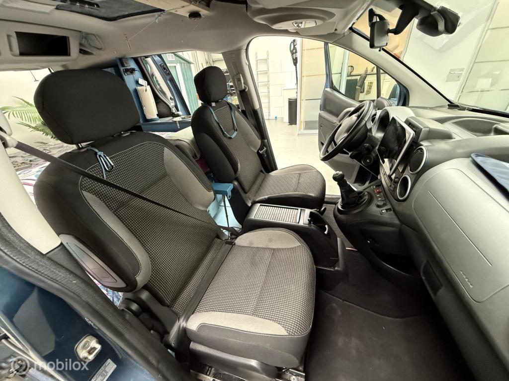 Peugeot Onbekend partner tepee microcamper 1.2 puretech allure