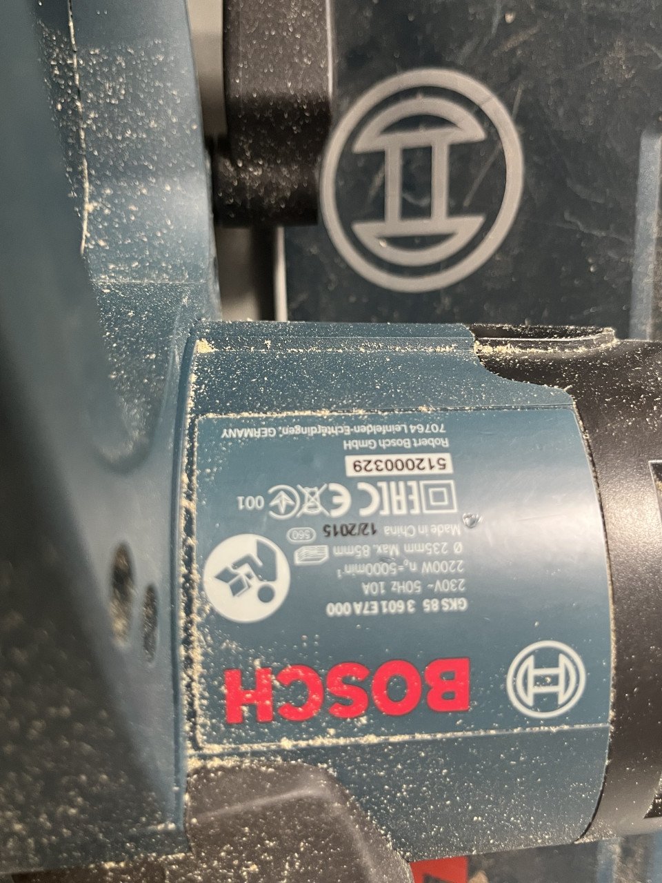 Bosch circkelzaag