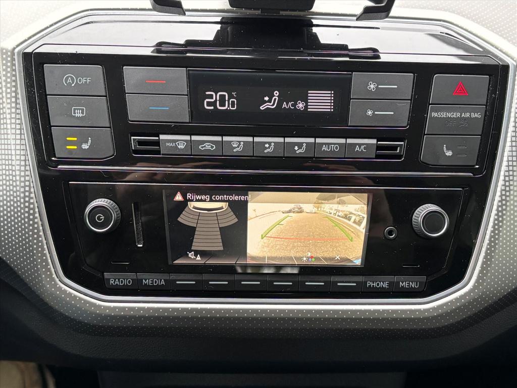 Volkswagen UP! 1.0 60pk 5d bmt high up!| climate|camera| cruise| stoelverwa