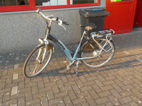 In goede staat elektrische stads fiets in goede staat fiets BATAVUS