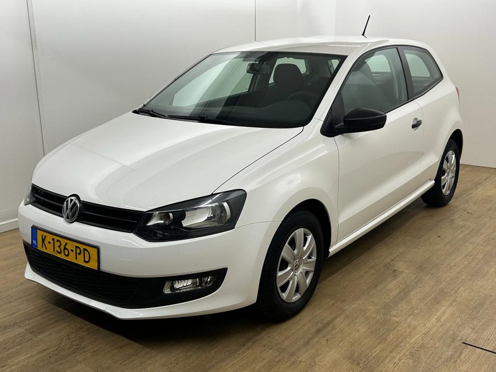 Volkswagen Polo occasion 1.2 easyline edition | wit | tweedehands volkswage