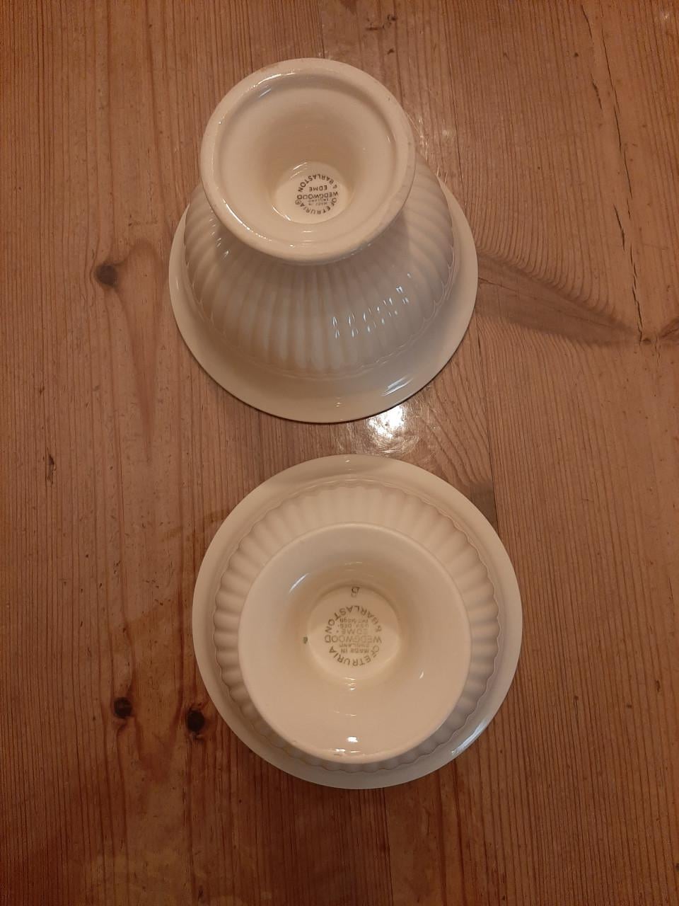 WEDGWOOD EDME - 2 SERBET / YS COUPS