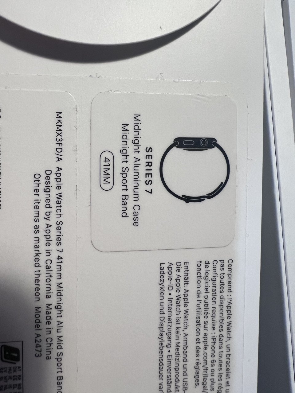 Apple Watch Series 7 41 mm GPS
