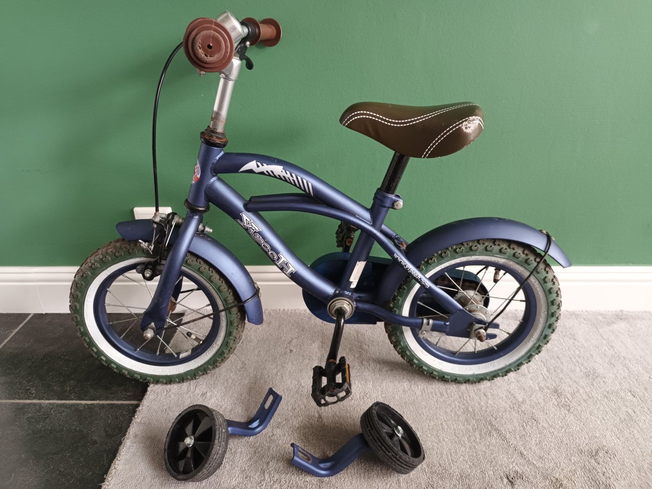 12 inch fietsje