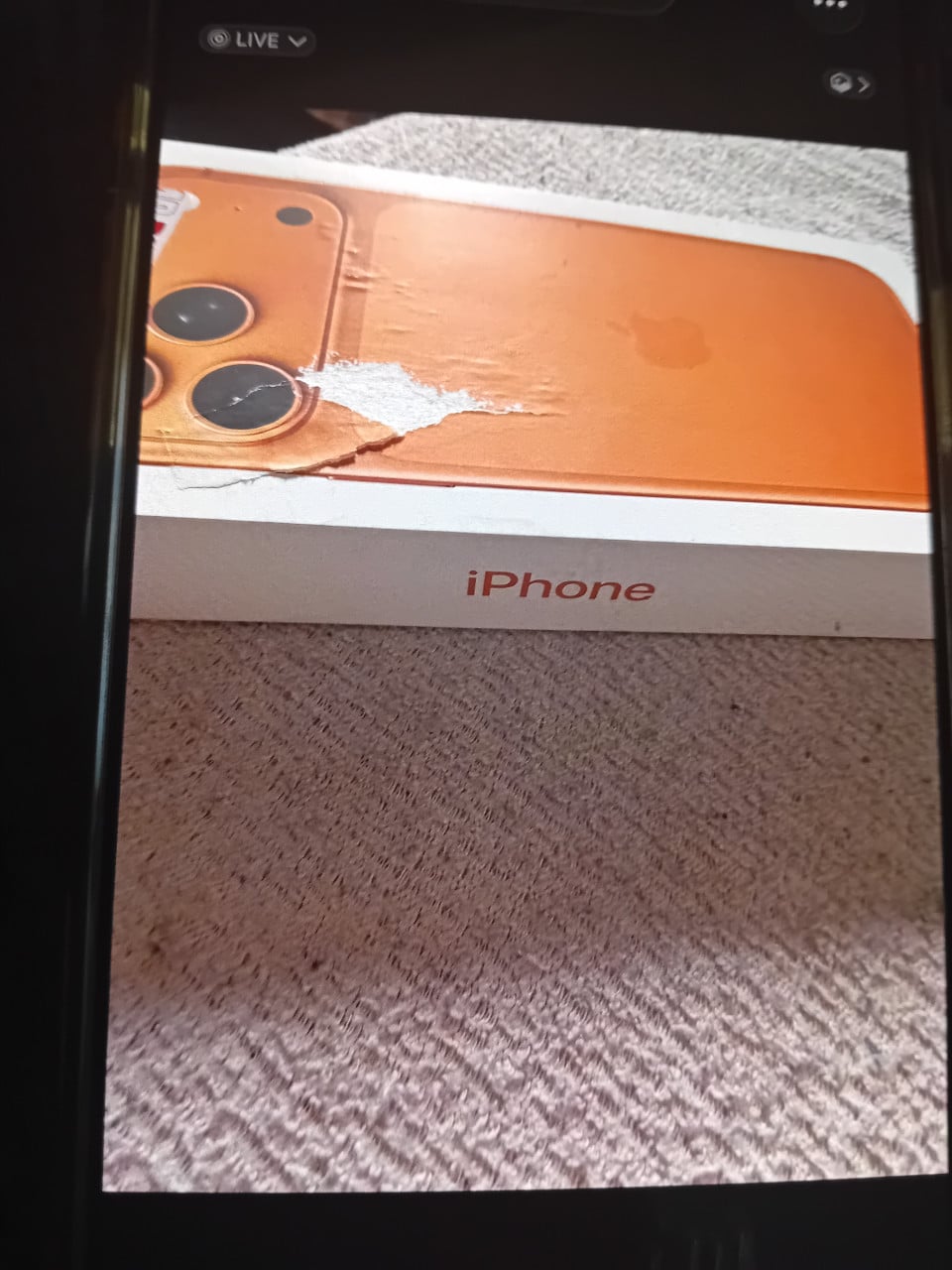 Iphone 17 pro max 512 gb 4maand oude nog helemaal nieuw