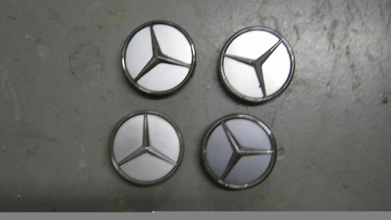 TE KOOP OP KNAP VELGEN VOOR MERCEDES 19 INCH DOE EEN BOD