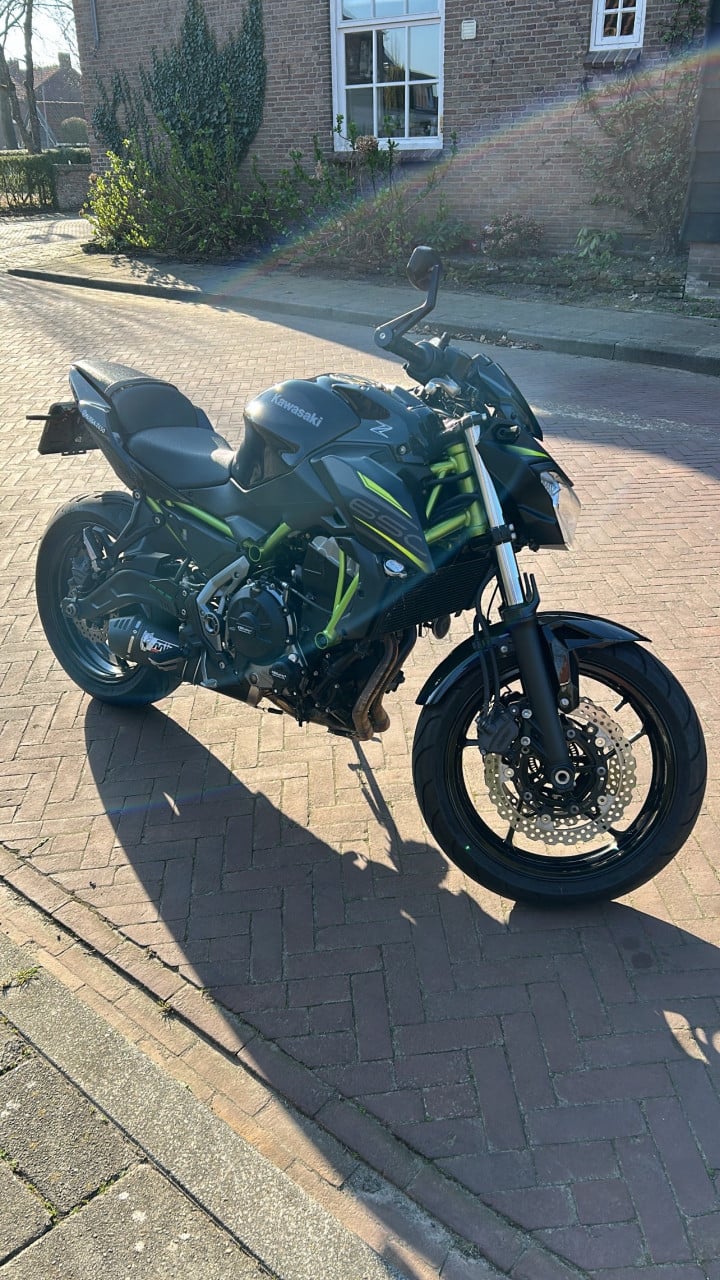 Kawasaki Z650 2019 35KW MET ABS!