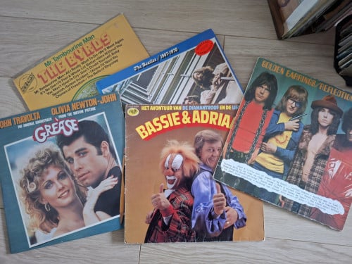 LP collectie