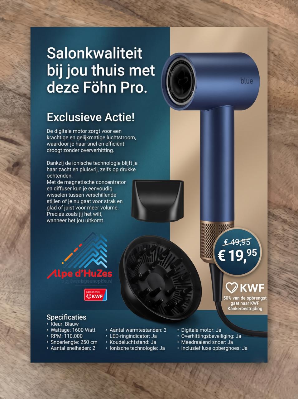 Fohn Pro (nieuw in de doos)
