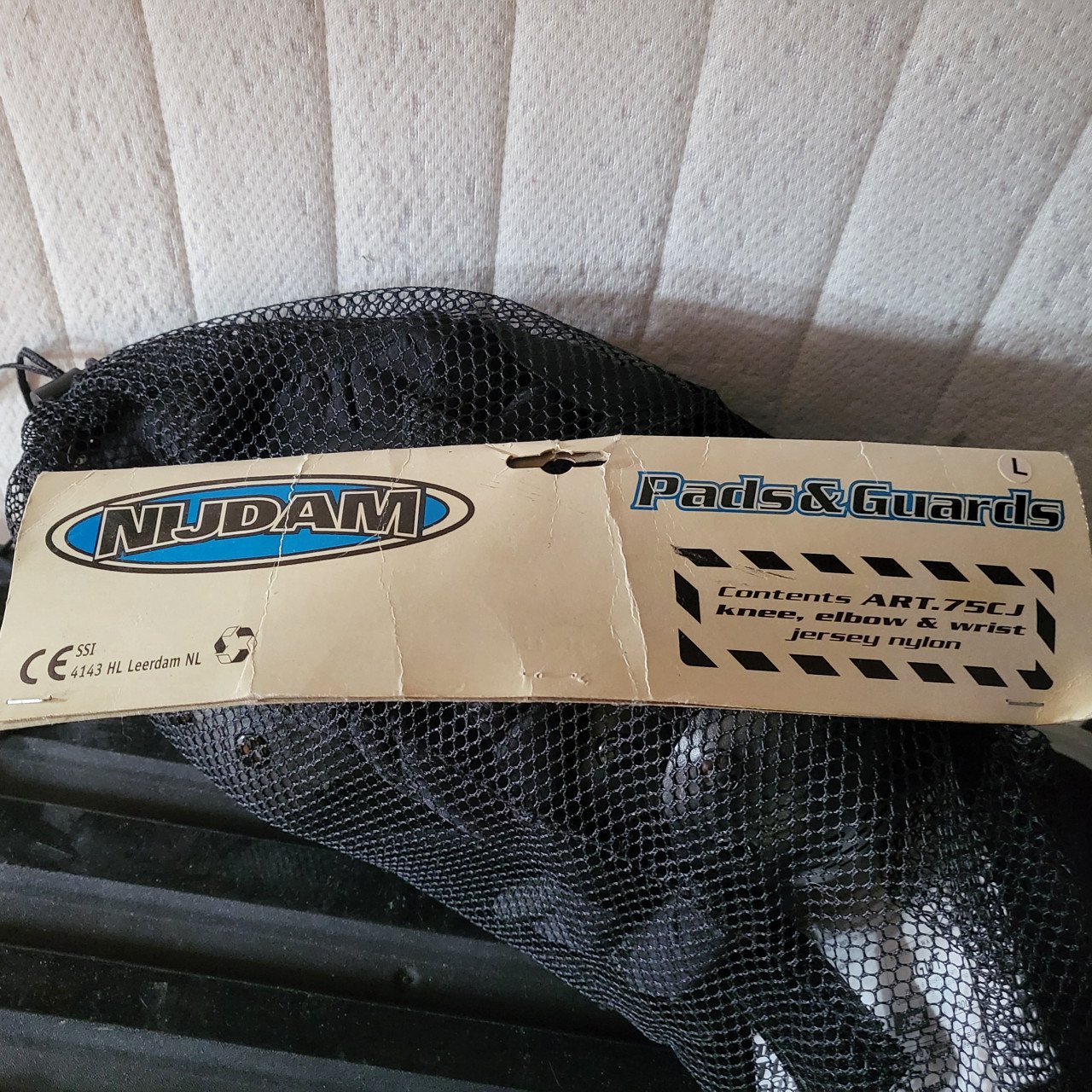 Beschermingset voor skeelers maat L