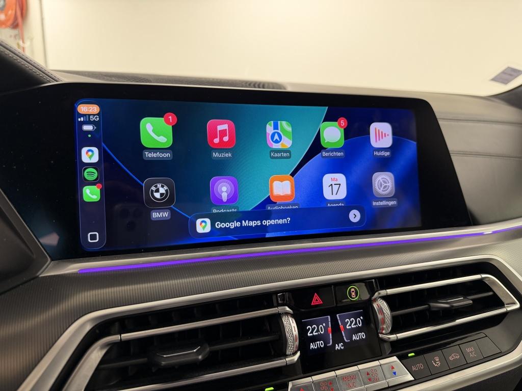 BMW X5 xdrive45e m-sport | luchtvering | carbonschwarz | head-up-disp