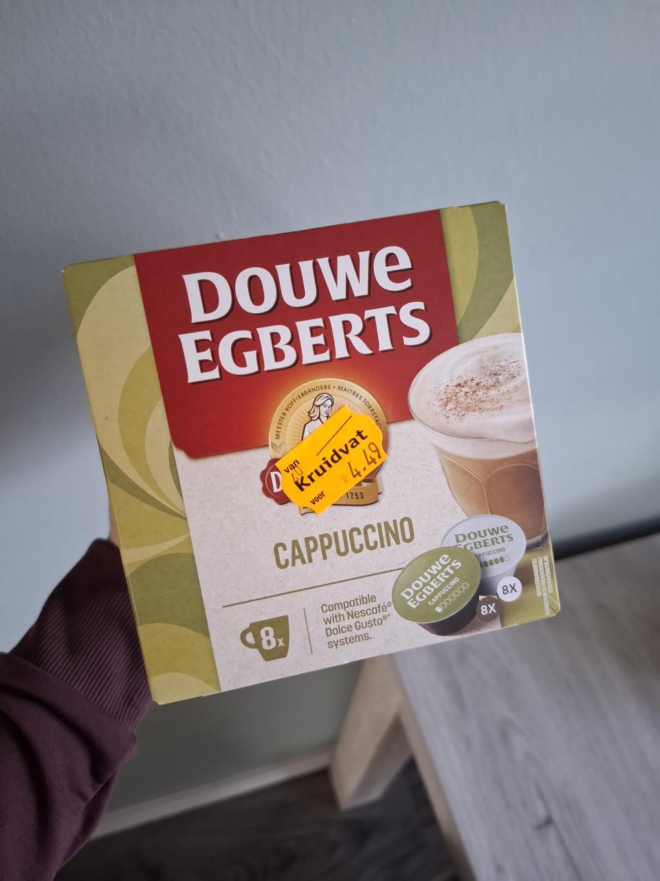 DE cappuccino koffiecups voor Dolce Gusto