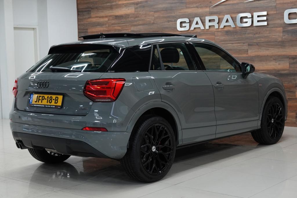 Audi Q2 40 tfsi | s line | pano | pdc | cruise |