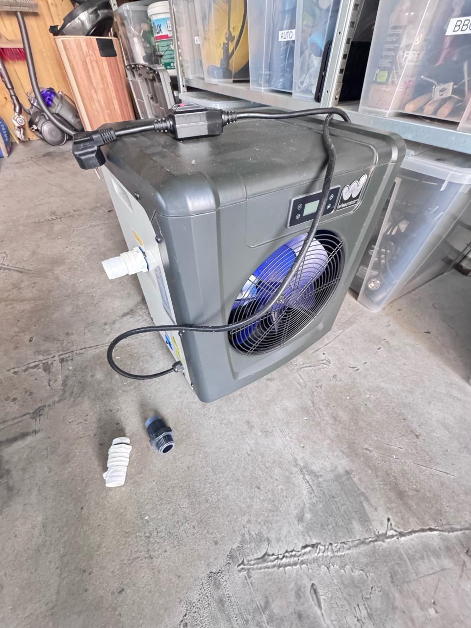 W'eau Mini Inverter 20 Plus zwembad warmtepomp - 4,5 kW