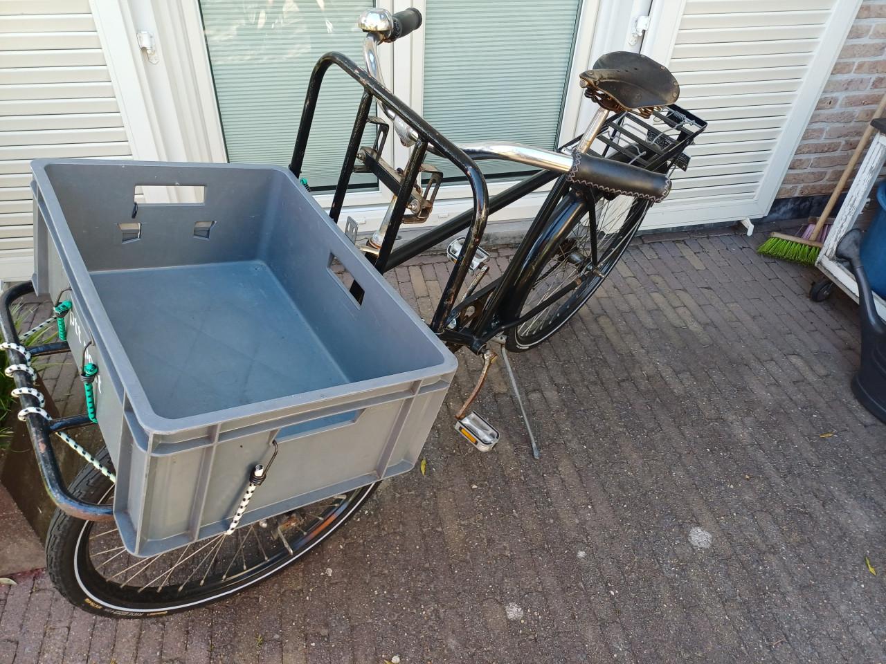 Kronan transportfiets