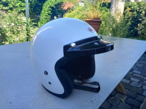 Z.g.a.n. Jethelm Bell Custom 500 XL te groot gekocht mag nu weer weg