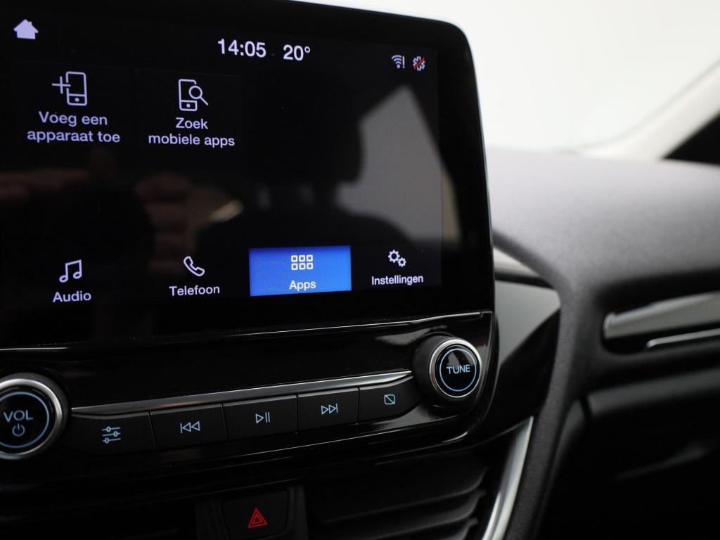 Ford Fiesta 1.0 ecoboost connected