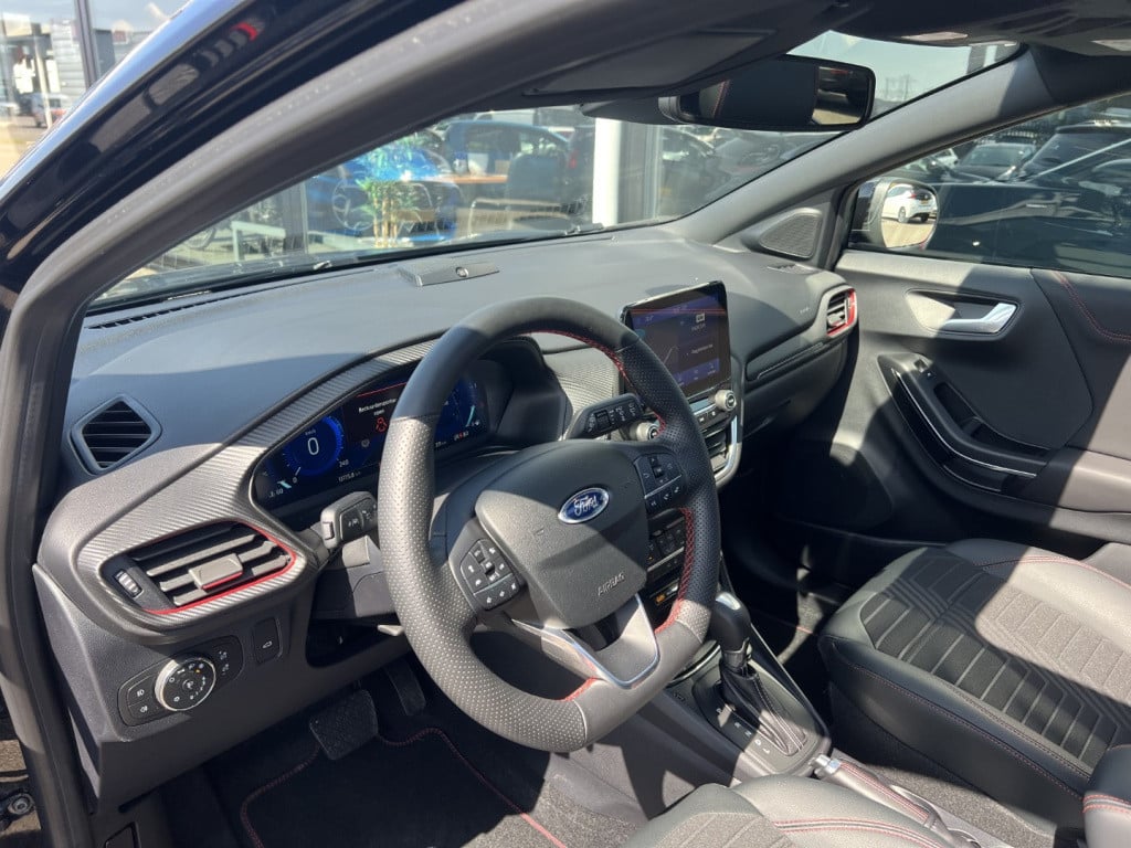 Ford Puma 1.0i ecoboost hybrid 155pk automaat st-line x , panodak , adaptiv