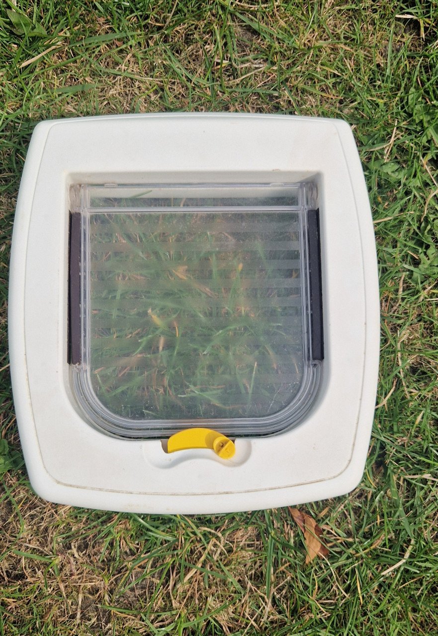 Transportbox kat, kattenluik, waterfontein, voer- drinkbakjes