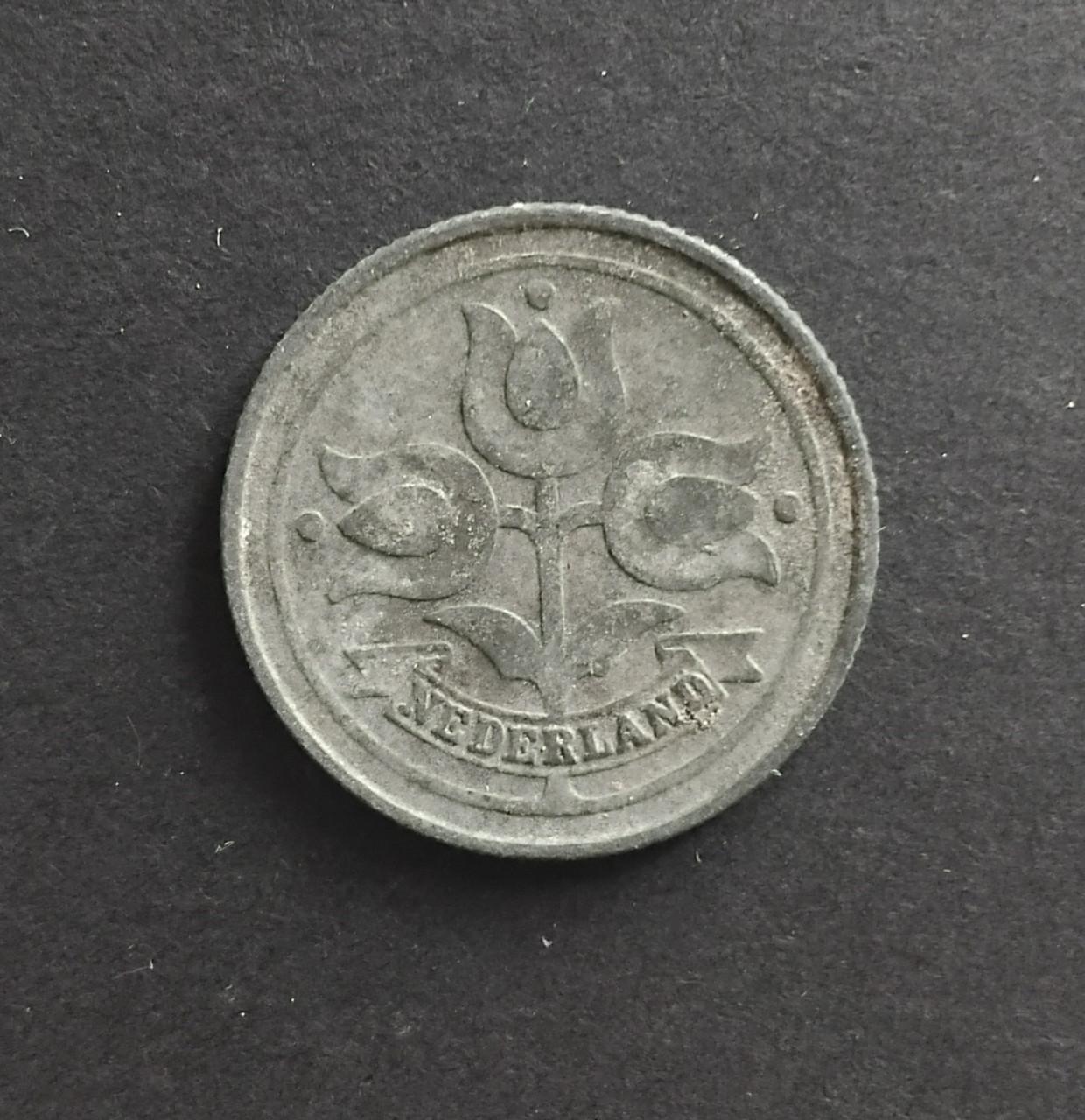 1941 1942 (2x) 1943 Zinken Dubbeltjes 4x