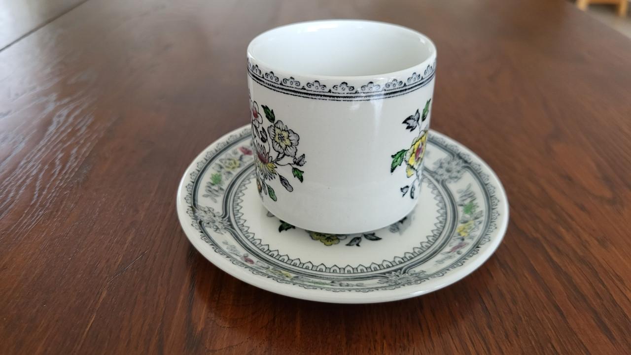 Wood & Sons Burslem Dorset kop en schotel