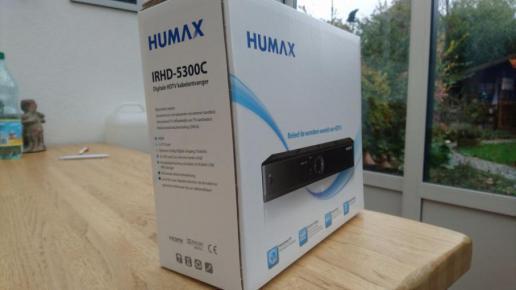 NIEUW IN DOOS Humax Full HD digitale TV ontvanger, type IRHD 5300C