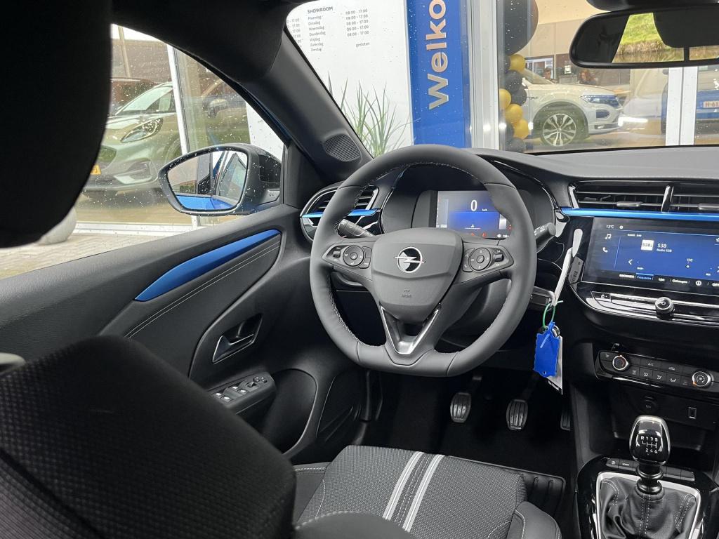 Opel Corsa 1.2 turbo yes | cruise control | stoel- en stuurverwarming | par