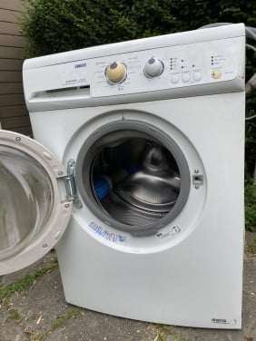 Zanussi wasmachine