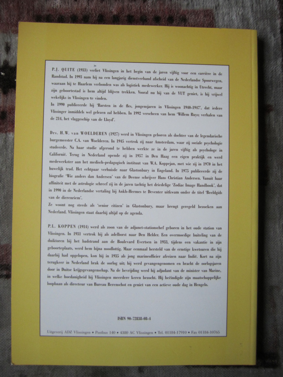 Zeeland Boek
