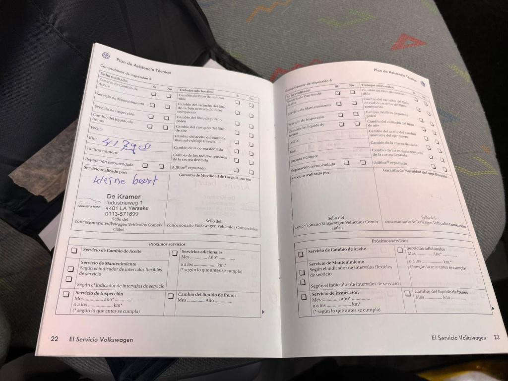 Volkswagen Crafter 35 2.5 tdi l3h2 ex btw