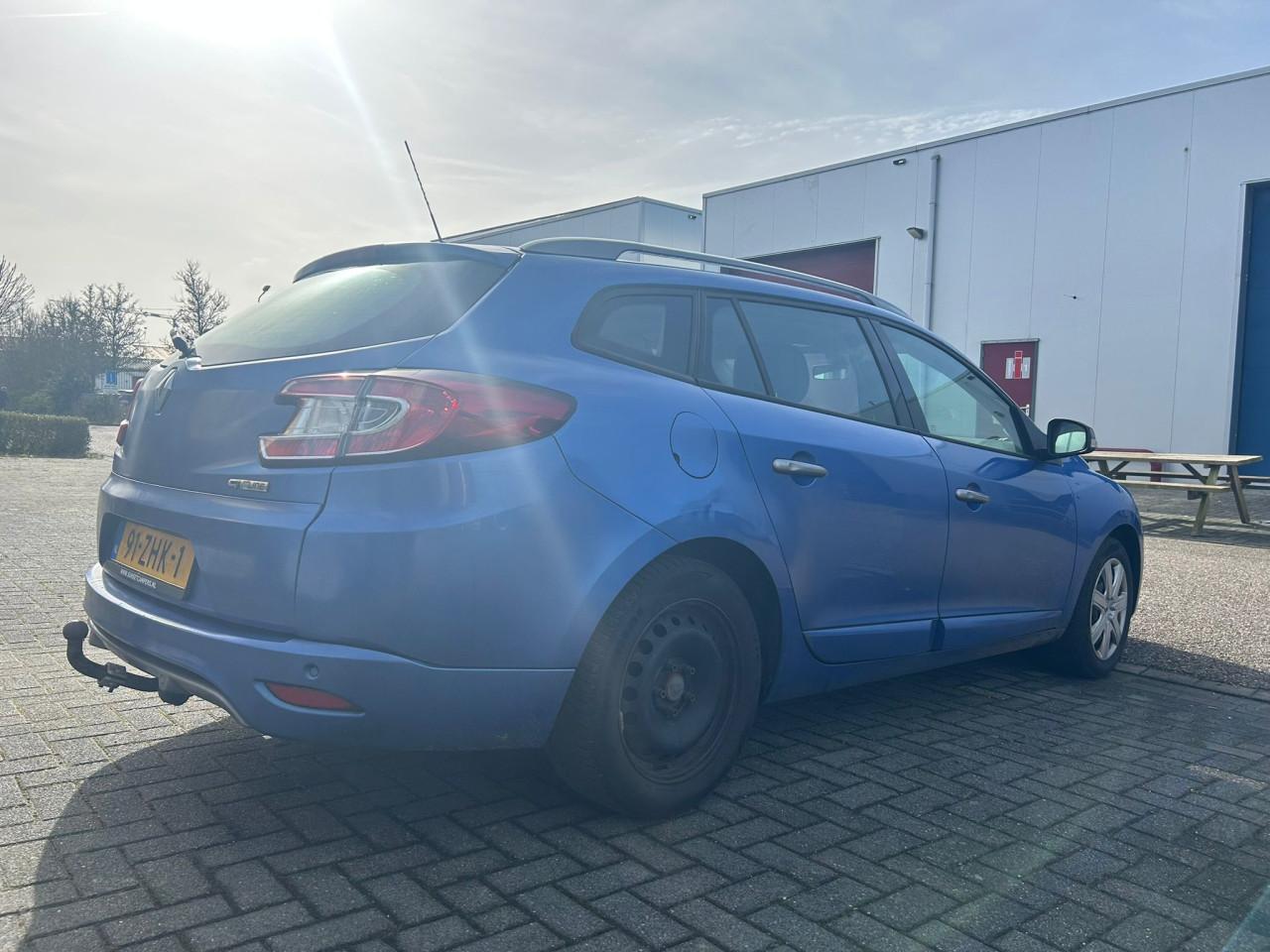 Renault Mégane Estate 1.5 dCi GT-Line BLUETOOTH/NAVI/CRUISE CONTROL