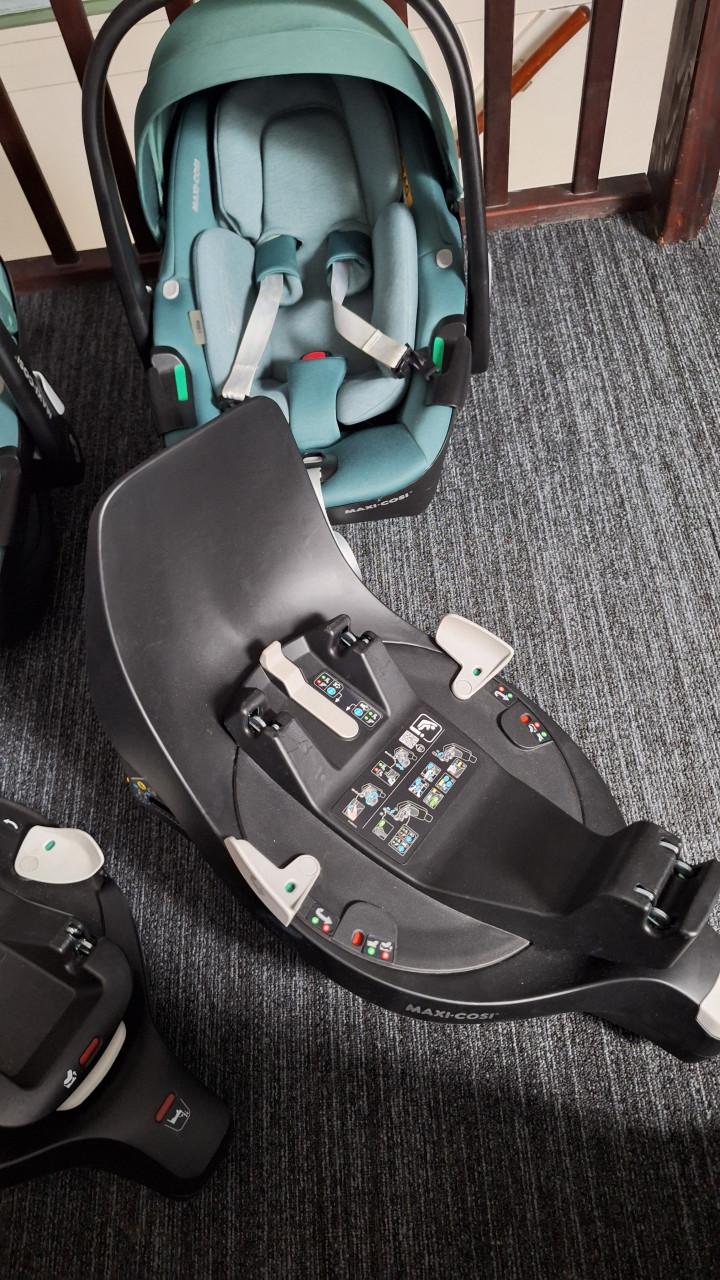 Maxi cosi + isofix