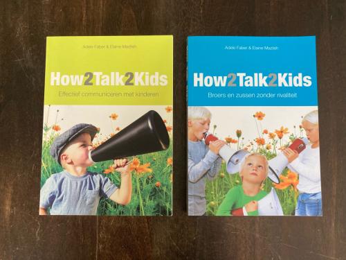 How 2 talk 2 kids (twee boeken)